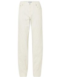 Mugler - Belt-Strap Jeans - Lyst