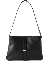 Nili Lotan - Jane Leather Shoulder Bag - Lyst
