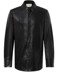 Entire studios - Legacy Leather Shirt - Lyst