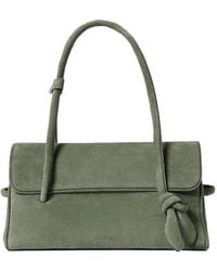 Jacquemus - Knot Detailed Shoulder Bag - Lyst