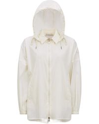 Moncler - Hooded Shirt Jacket - Lyst
