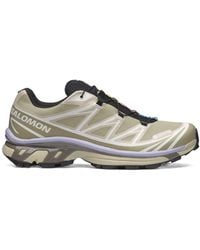Salomon Lab - Salomon Xt-6 Gore-Tex Lace-Up Sneakers - Lyst
