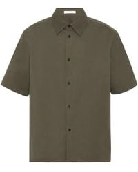 The Row - Patrick Cotton Cashmere Shirt - Lyst