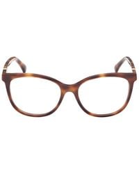 Max Mara - Full-Rimmed Plano Lenses - Lyst
