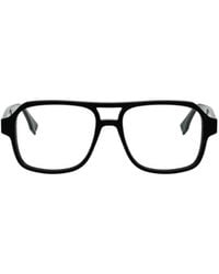 Fendi - Eyewear Square Frame Glasses - Lyst