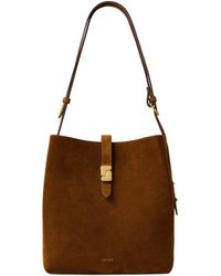 Soeur - Suede Bucket Bag - Lyst