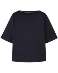 Loro Piana - Newly Cut Wool Short-Sleeved T-Shirt - Lyst