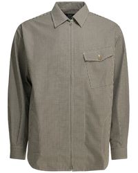 Comme des Garçons - Comme Des Garçons Homme Checkered Overshirt Jacket - Lyst