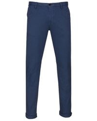 BOSS - Logo Details Casual Pants - Lyst