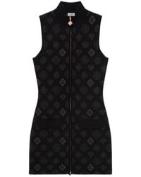 CASABLANCA - Monogram Jacquard Dress - Lyst