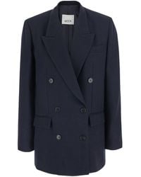 Jucca - Long-Sleeve Blazer - Lyst