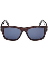 Tom Ford - Eyewear Rectangular Frame Sunglasses - Lyst