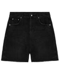 Represent - Distressed Denim Shorts - Lyst