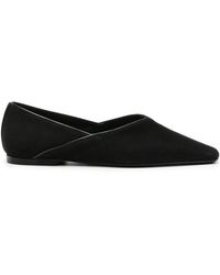 TOTEME - Everyday Suede Loafers - Lyst