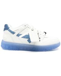 Off-White c/o Virgil Abloh - Out Of Office Metal Sneakers - Lyst