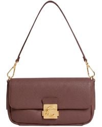Coccinelle - C Me Lock Medium Shoulder Bag - Lyst