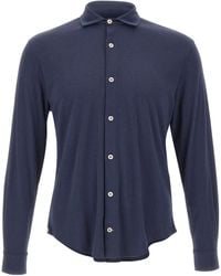 Eleventy - Classic Long-Sleeve Shirt - Lyst