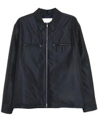 Jil Sander - Padded Shirt Jacket - Lyst