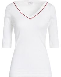 Brunello Cucinelli - T-Shirt - Lyst