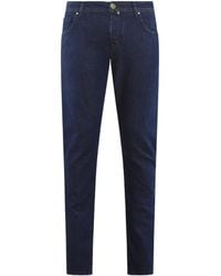 Jacob Cohen - Belt-Tethered Jeans - Lyst