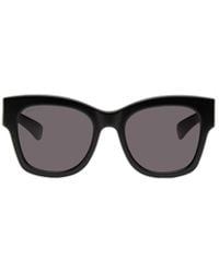 Gucci - Eyewear Butterfly Frame Sunglasses - Lyst