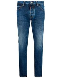 DSquared² - Dark Highlight Teddy Jeans - Lyst