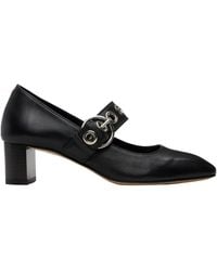 Aeyde - Lina Eyelet Mary Jane High Heels - Lyst