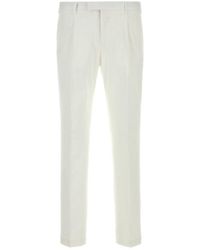 Pt Pantaloni - Casual Trousers With Belt Loops - Lyst