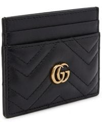 Gucci - Gg Marmont Card Case - Lyst