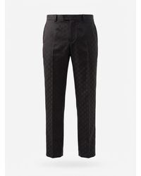 Gucci - Gg Cotton Viscose Formal Pant - Lyst