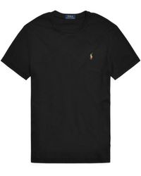 Polo Ralph Lauren - Short-Sleeved Round Collar T-Shirt - Lyst