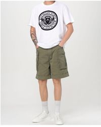 Balmain - Turn-Up Hem Cargo Shorts - Lyst