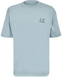 C.P. Company - Logo Tee - Lyst