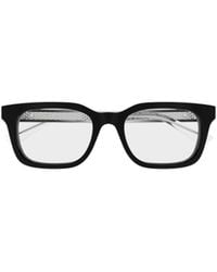 Gucci - Rectangle Eyeglasses - Lyst