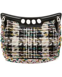 McQueen - Small The Peak Shoulder Bag - Lyst