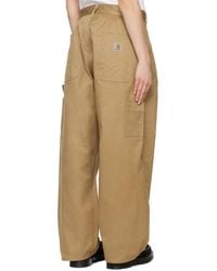 Junya Watanabe - X Carhartt Belt-Loop Casual Pants - Lyst