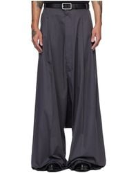 Lu'u Dan - Lowline Belt Loop Casual Pants - Lyst