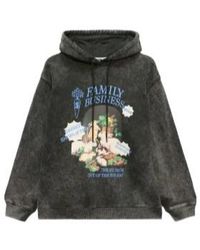 MSGM - Graphic-Print Hoodie - Lyst