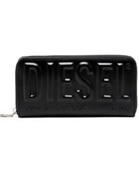 DIESEL - Dsl 3D -Continental Zip L Wallet - Lyst