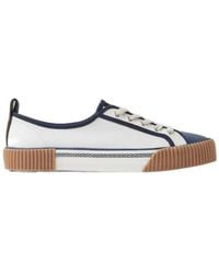Versace - Goliath Trim Low-Top Sneakers - Lyst