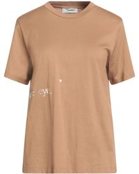 Max Mara - Solid Color T-Shirts - Lyst