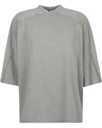 Entire studios - Heavy Dart Crewneck T-Shirt - Lyst