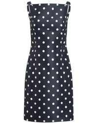 Patou - Pencil Midi Dress - Lyst