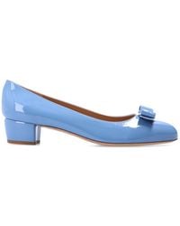 Ferragamo - Bow-Tie High Heels - Lyst