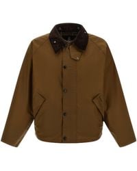 Barbour - Os Transport Oversized Jacket - Lyst