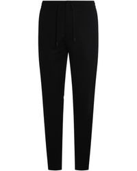 Canali - Drawstring-Waist Track Pants - Lyst