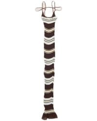 Jacquemus - Sognu Striped Maxi Dress - Lyst