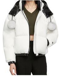 Moose Knuckles - Long-Sleeved Down Jacket - Lyst