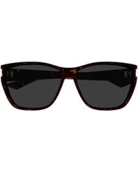 Saint Laurent - Eyewear Sl 758 Rectangular Sunglasses - Lyst