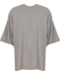 Rick Owens - Tommy Raw-Cut Oversized Cotton T-Shirt - Lyst